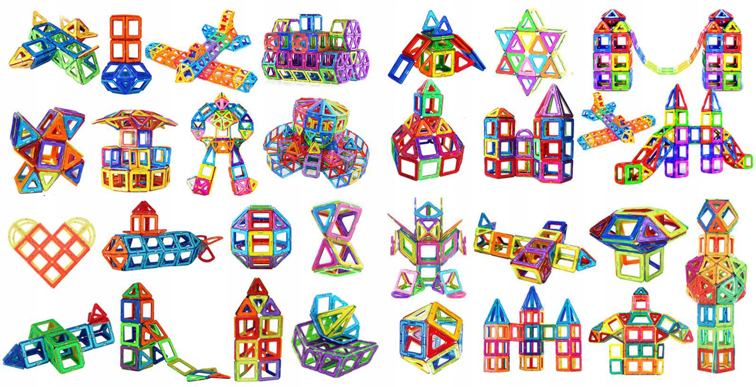 KLOCKI MAGNETYCZNE KUFEREK 112 EL. NR:6522