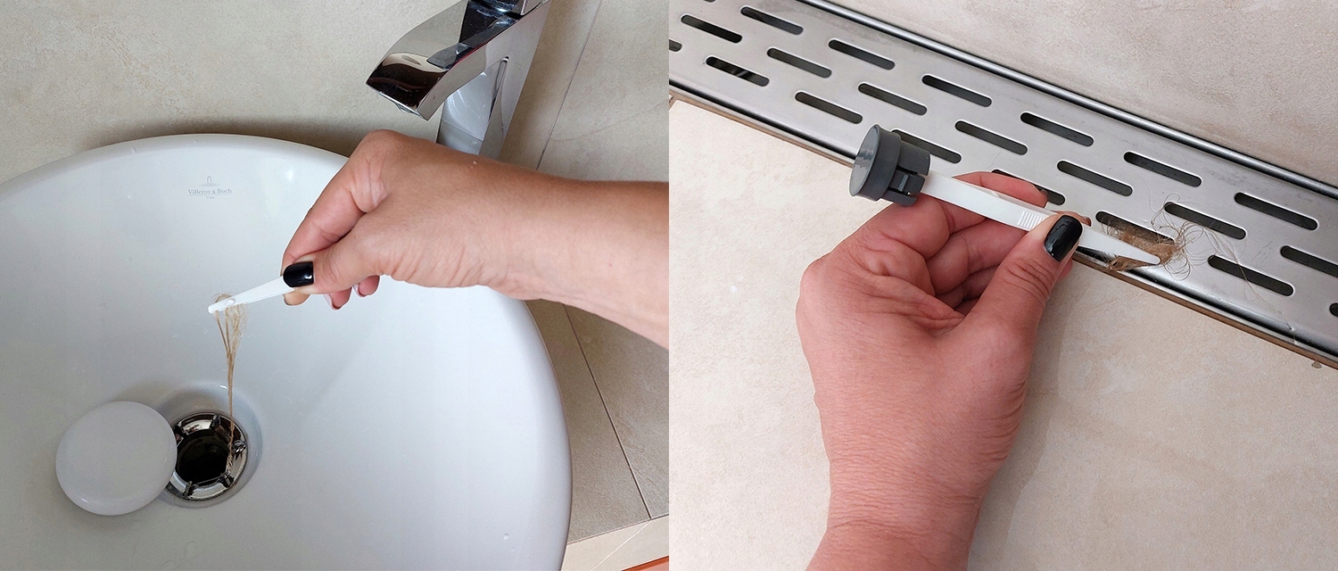 SZCZOTKA SILIKONOWA DO WC WALEC NR:5945