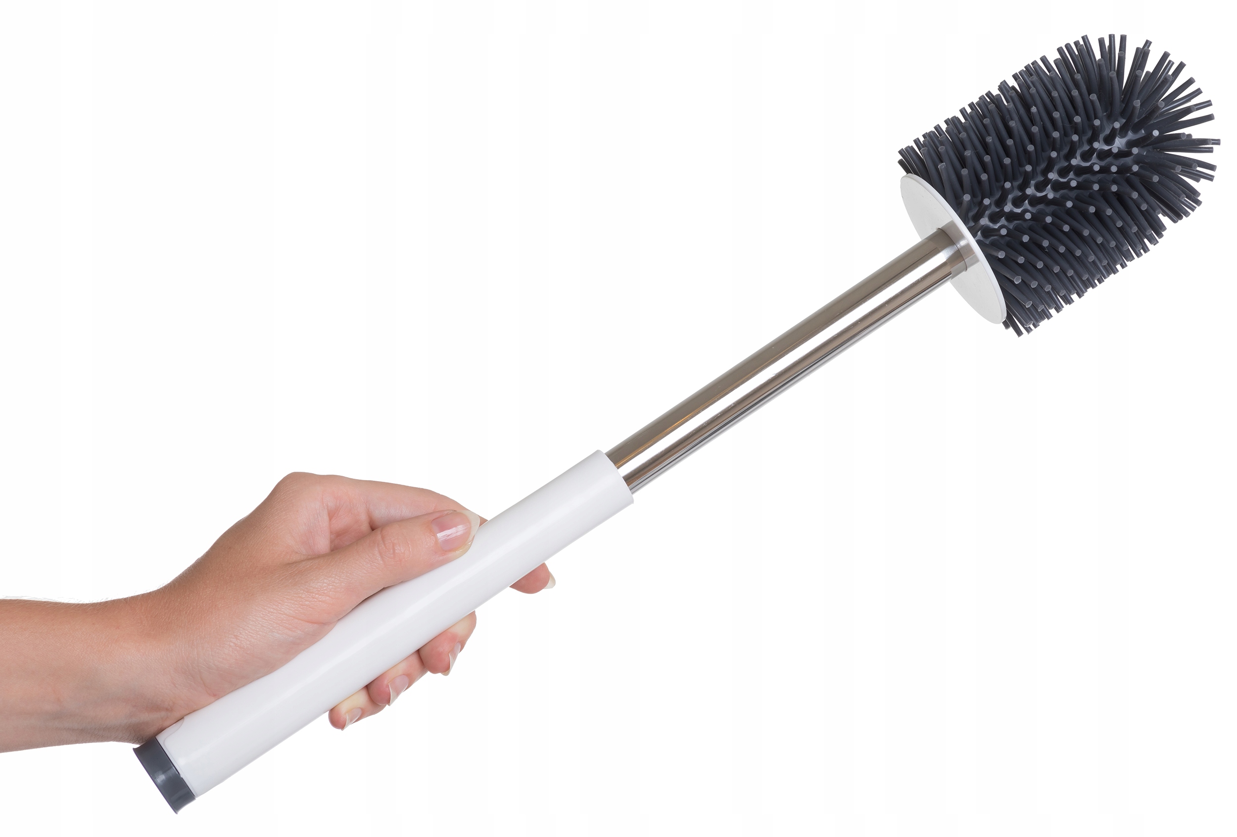 SZCZOTKA SILIKONOWA DO WC TRINGLE