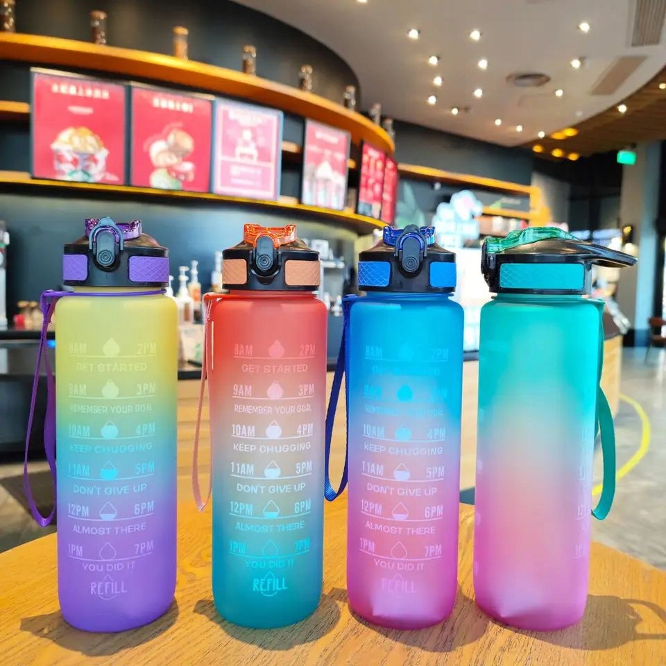 BUTELKA RAINBOW 1L NR:7925