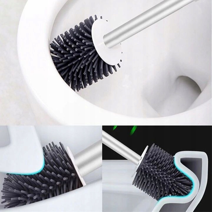 SZCZOTKA DO WC Z POJEMNIKIEM NR:5952