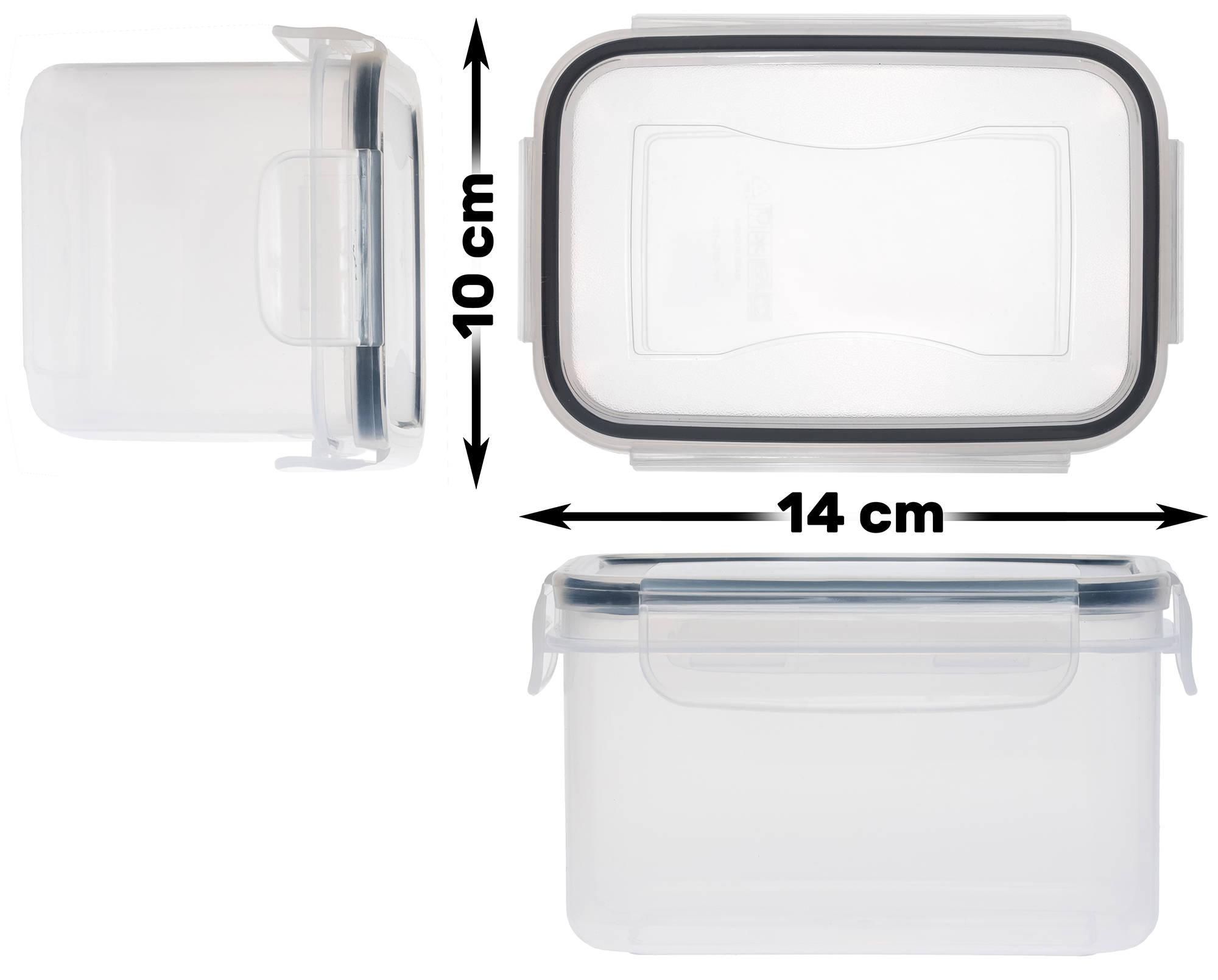 XXL POJEMNIKI NA ŻYWNOŚĆ 24EL. NR:1688
