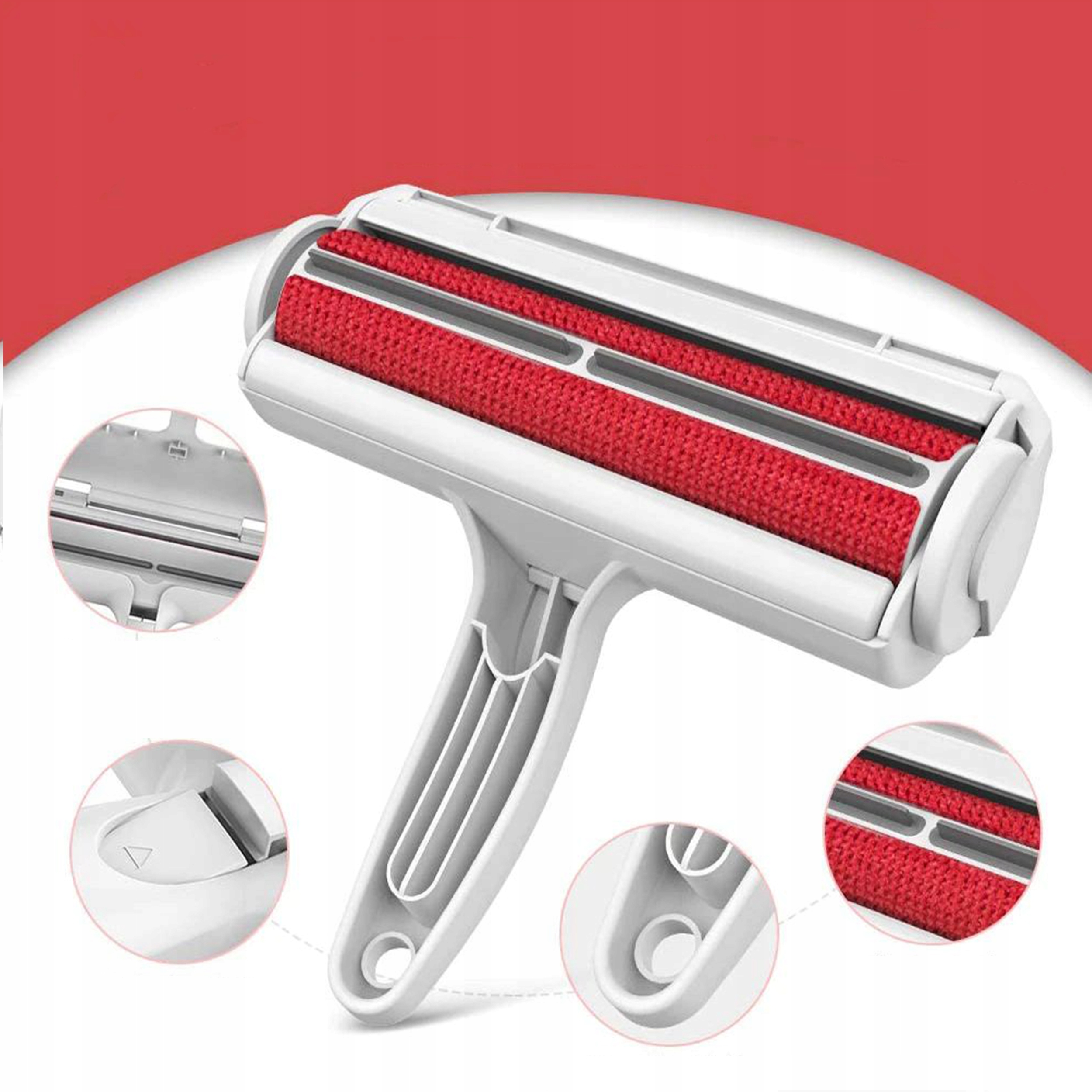 SZCZOTKA DO USUWANIA SIERSCI