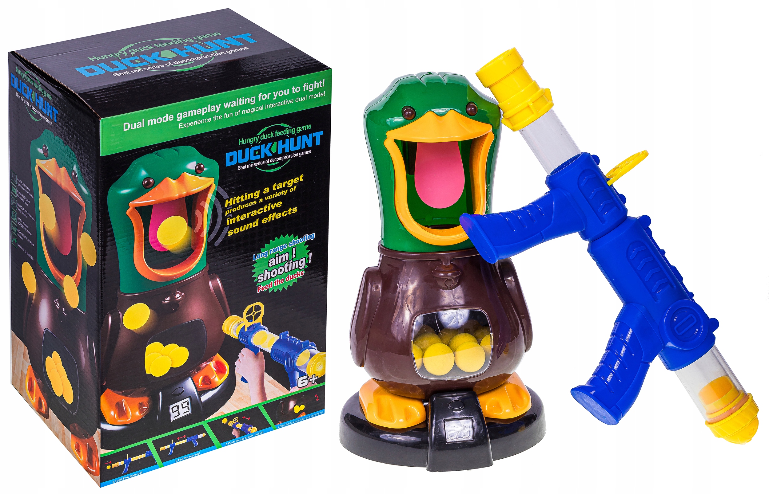 SZALONA KACZKA NR:8489