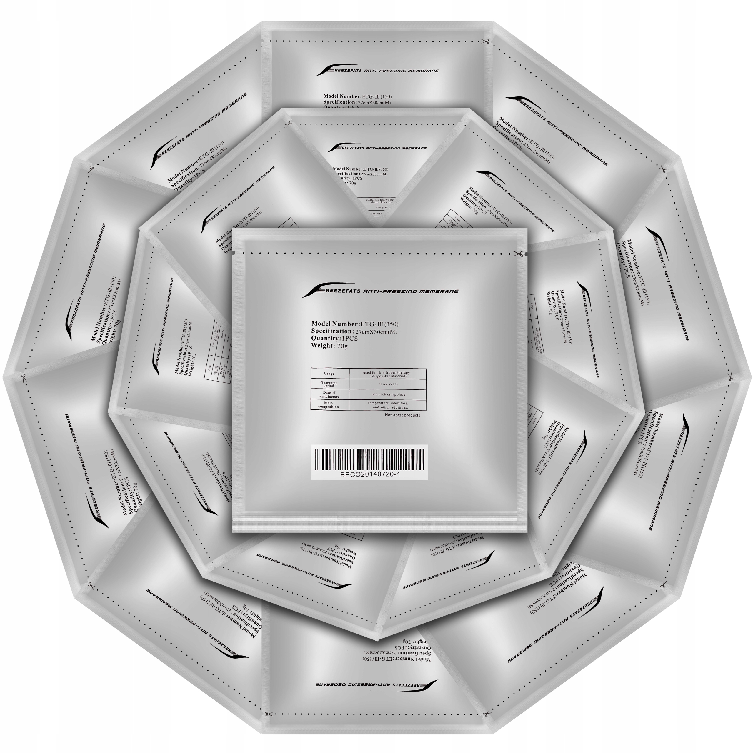 MEMBRANA DO KRIOLIPOLIZY