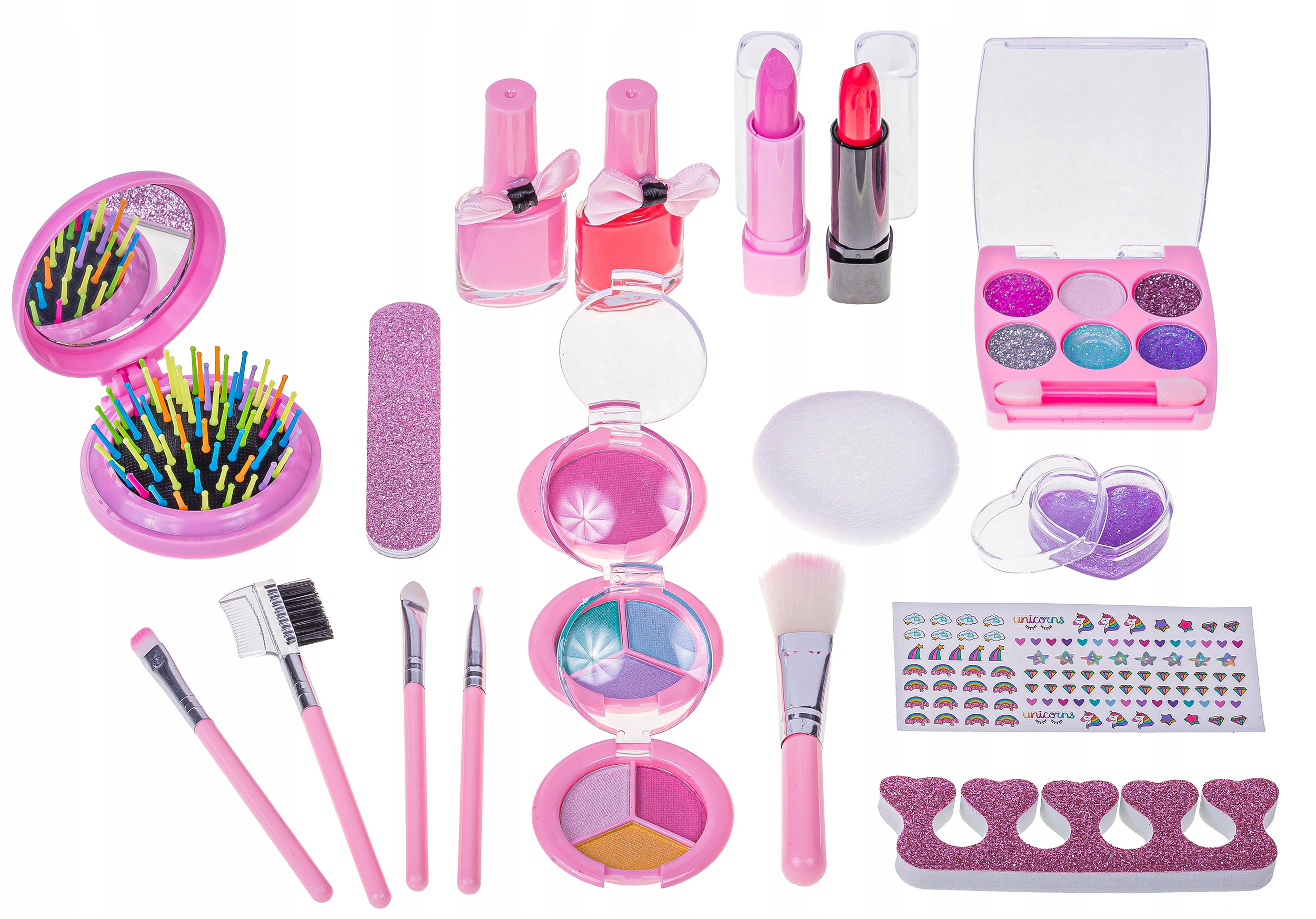 KUFEREK DO MAKIJAZU PINK NR:8076