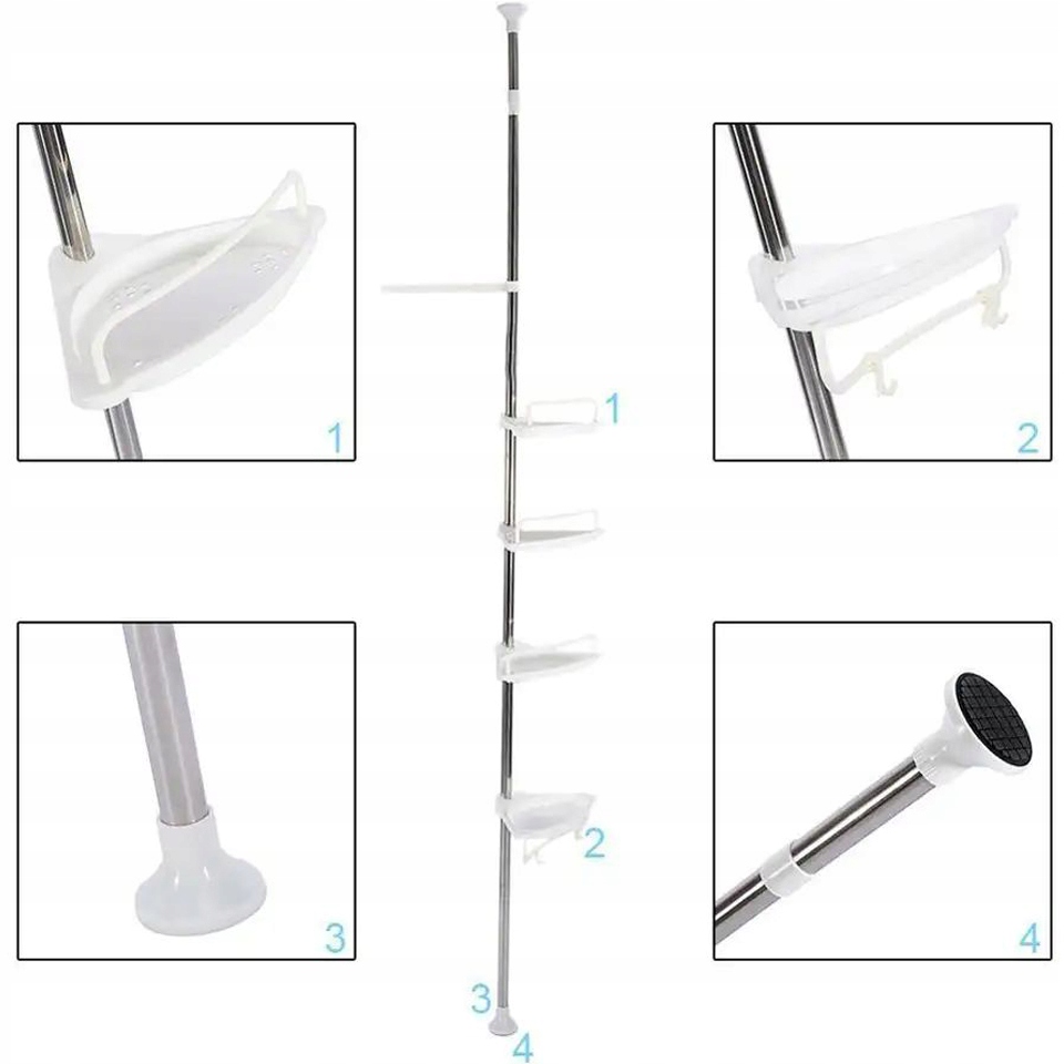 STOJAK NAROZNY Z RURKA NR:8700