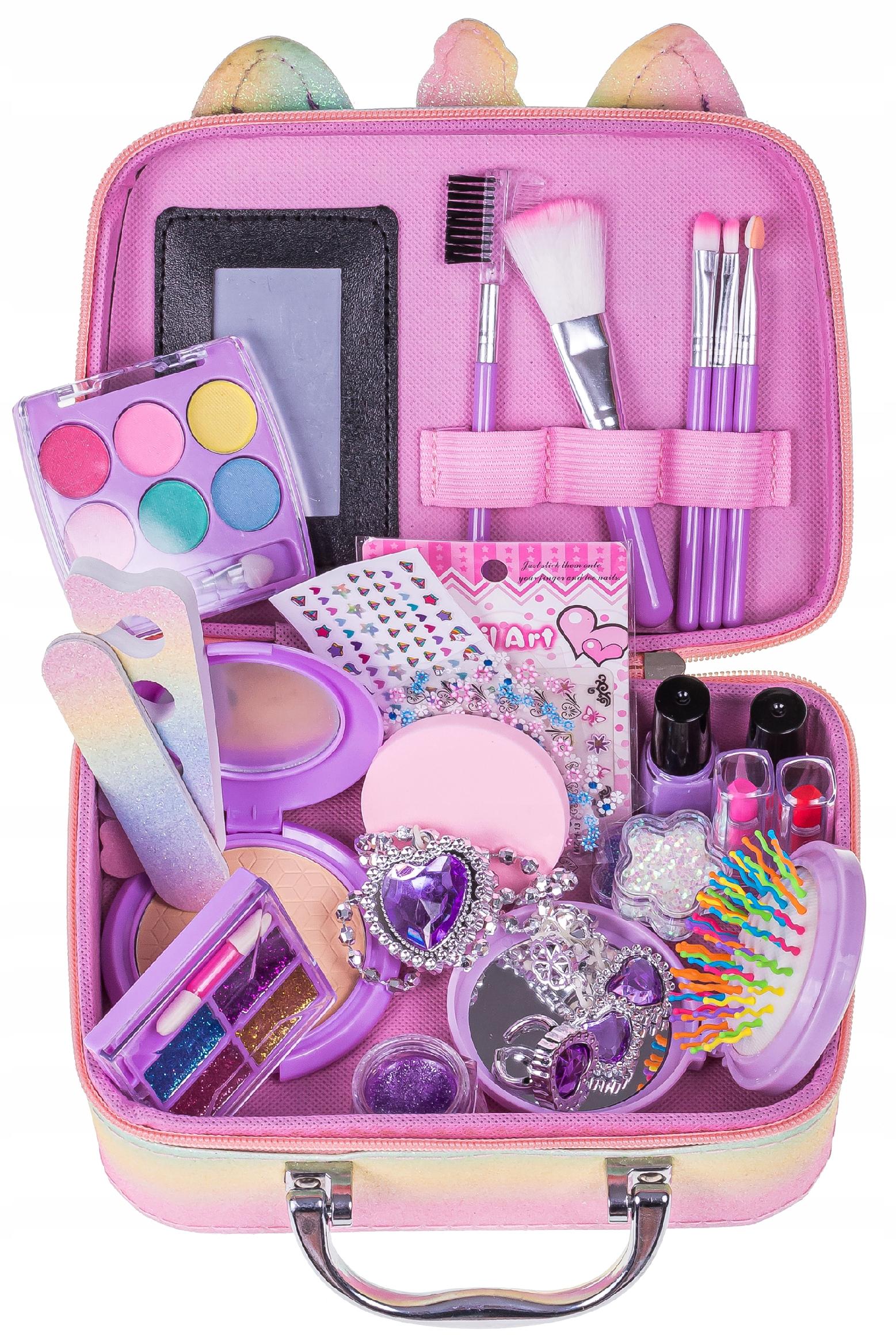 KUFEREK DO MAKIJAZU RAINBOW NEW NR:9042