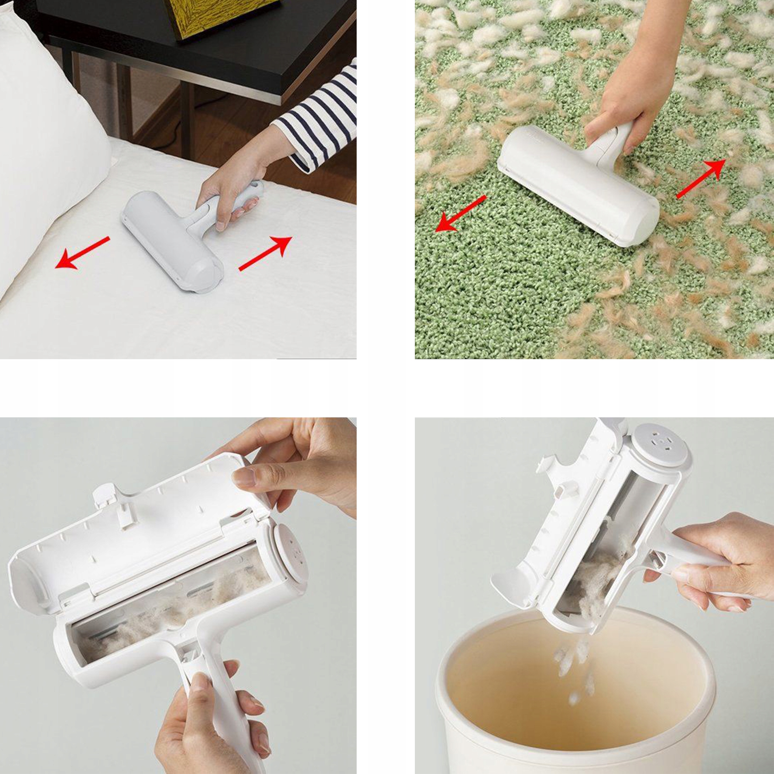 SZCZOTKA DO USUWANIA SIERSCI