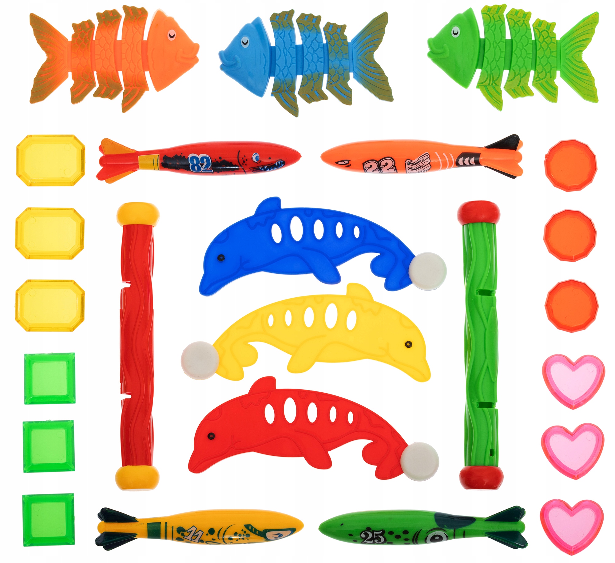 ZESTAW DO NAUKI NURKOWANIA NR:0155