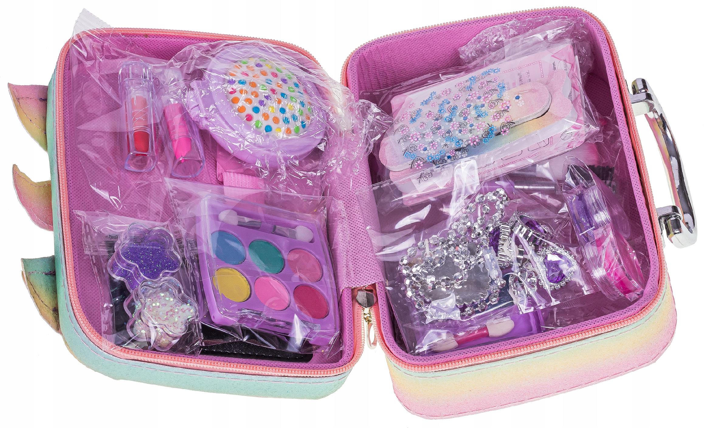 KUFEREK DO MAKIJAZU RAINBOW NEW NR:9042