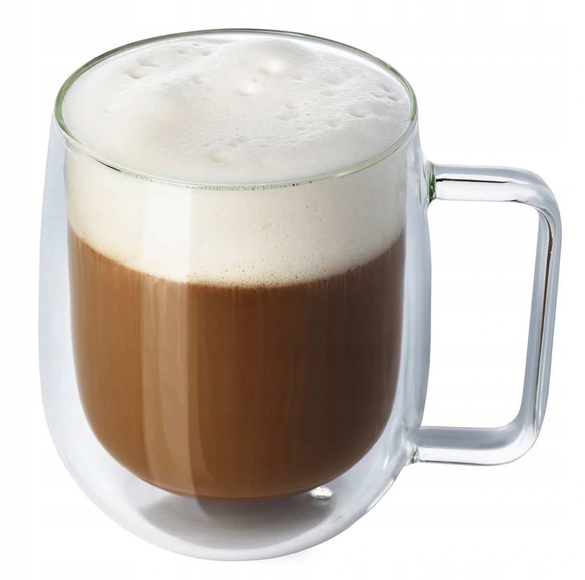 KOMPLET SZKLANEK KUFLOWYCH Z UCHEM 300ML X2SZT. (NR 4474)