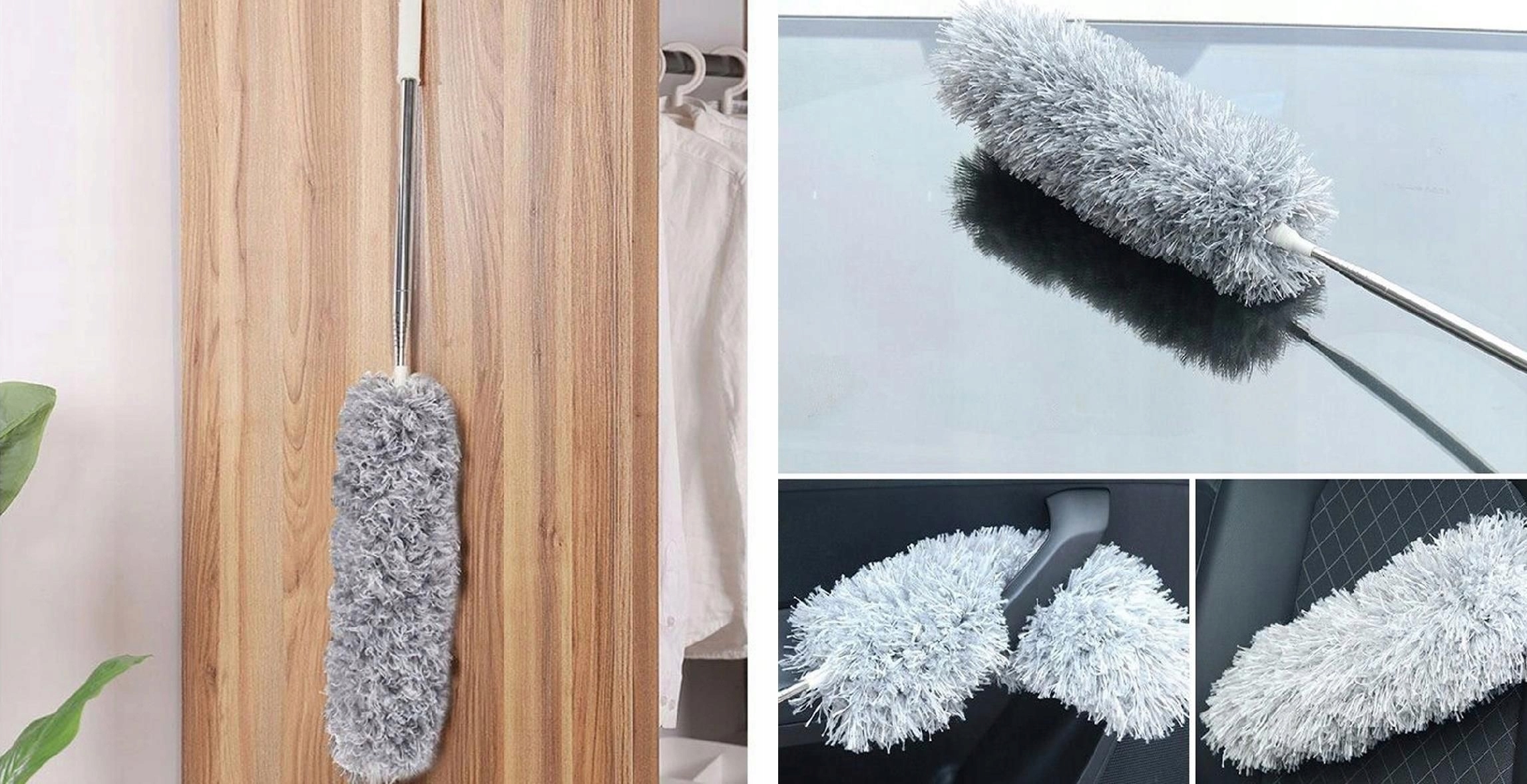 SZCZOTKA DO KURZU 3W1