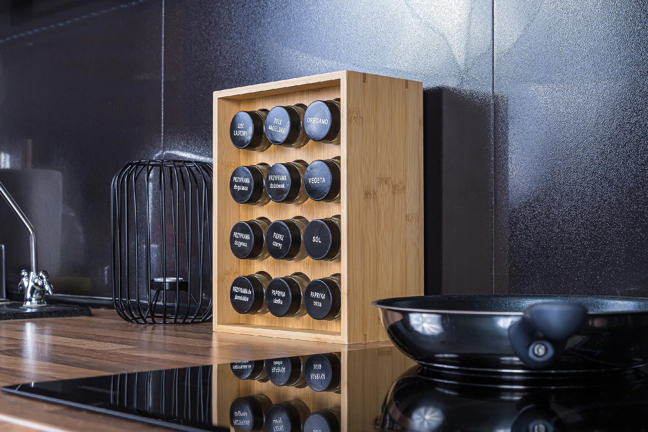 PRZYPRAWNIK PROSTOKĄT 12EL. NR:8670