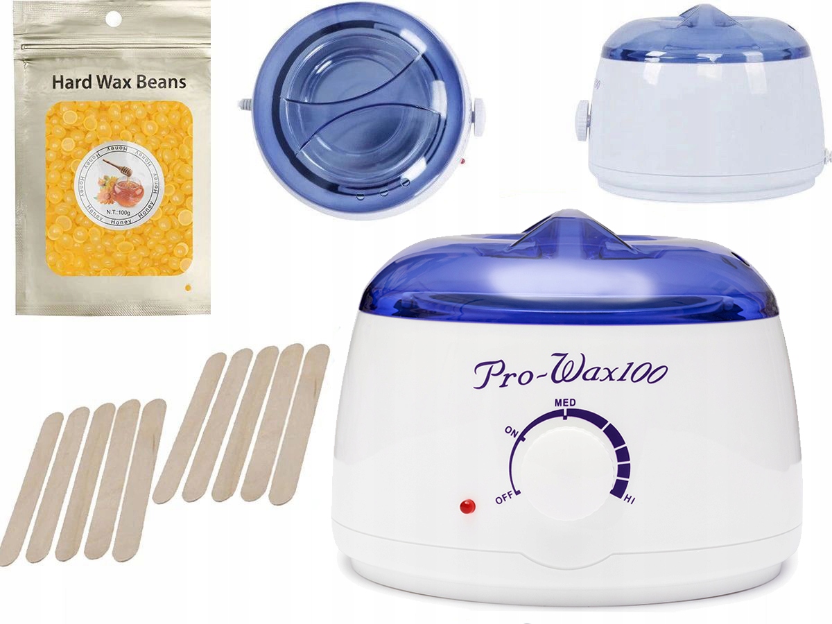 PODGRZEWACZ DO WOSKU + 100G WOSK + 10 PATYCZKÓW