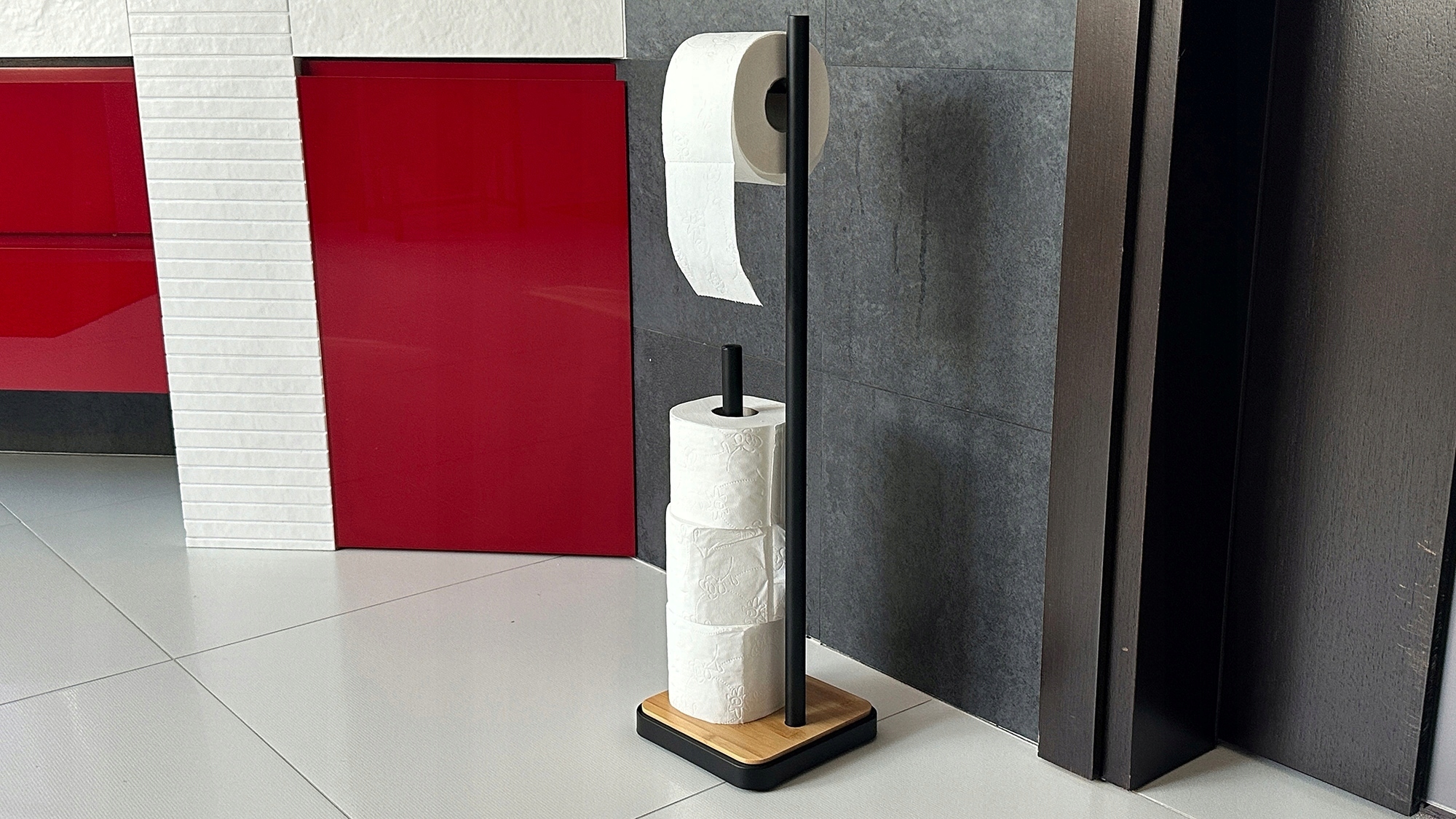 WOOD STOJAK NA PAPIER TOAL. NR:9479