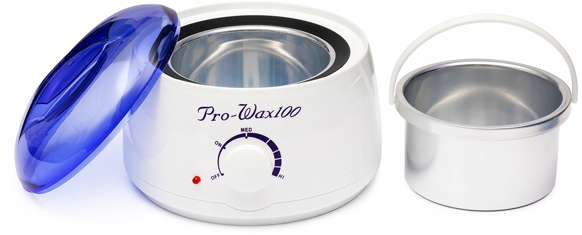 PODGRZEWACZ DO WOSKU + 400G WOSK + 100 PATYCZKI