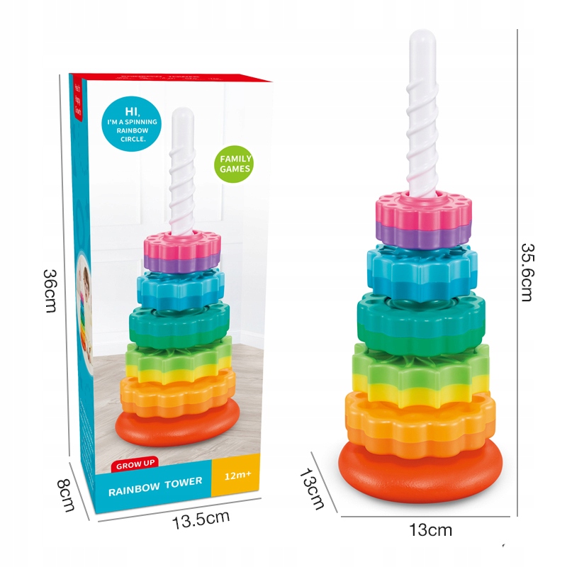 WIEZA PIRAMIDA NR:8540