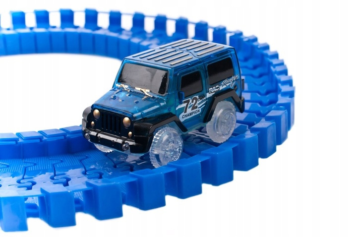 TOR SAMOCHODOWY 360EL GLOW TRACKS NR:4382