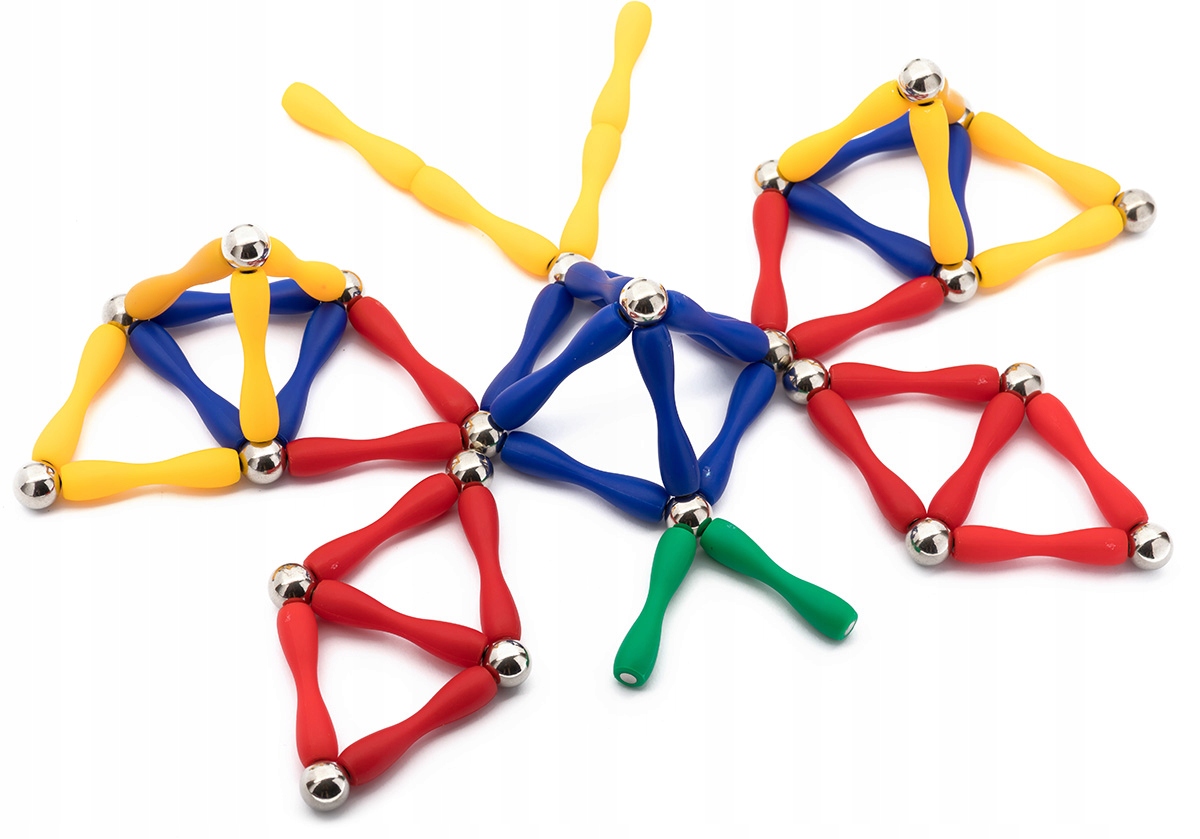 KLOCKI MAGNETYCZNE 52EL.