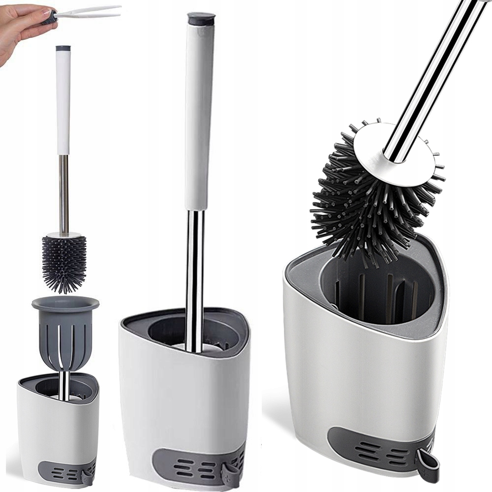 SZCZOTKA SILIKONOWA DO WC TRINGLE