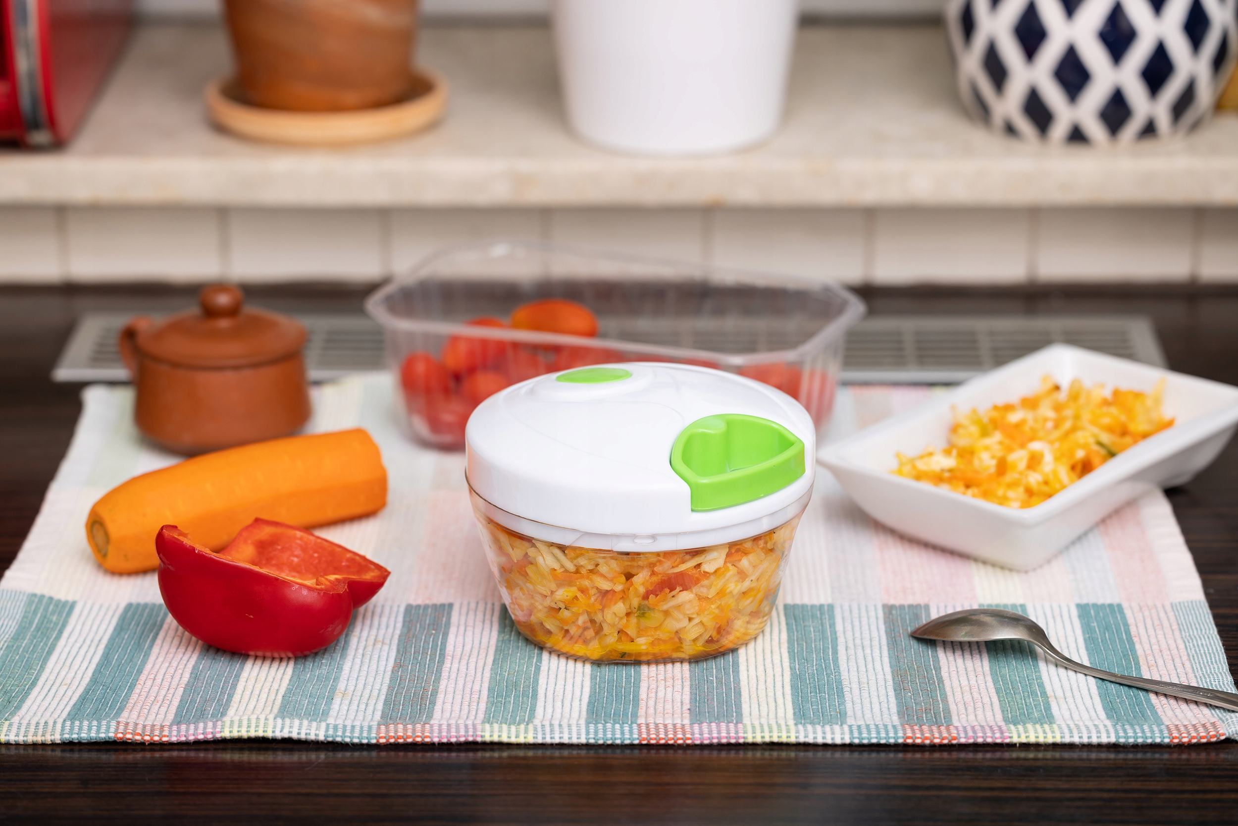 ROZDRABNIACZ DO WARZYW (OKRAGLY)