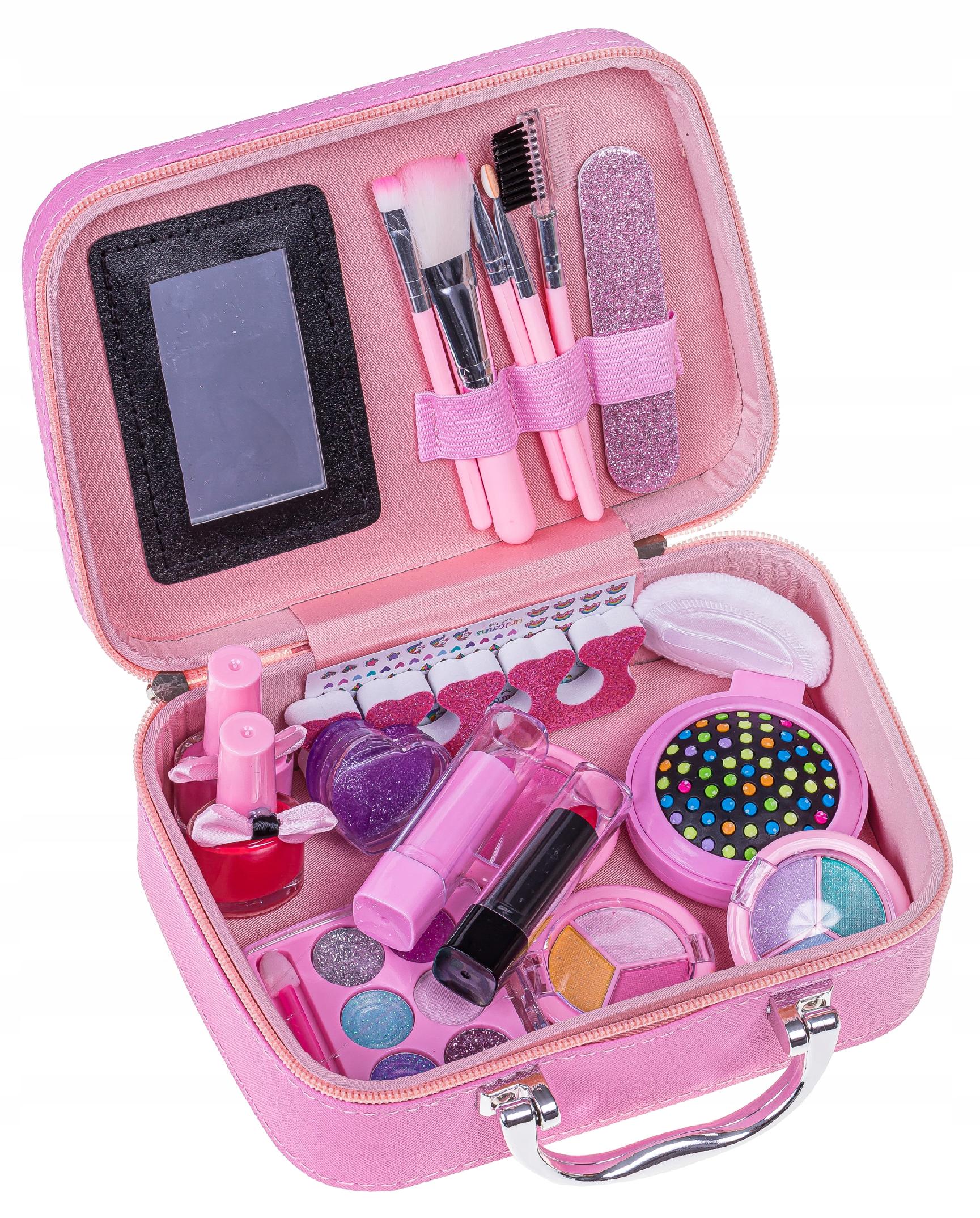 KUFEREK DO MAKIJAZU PINK NR:8076