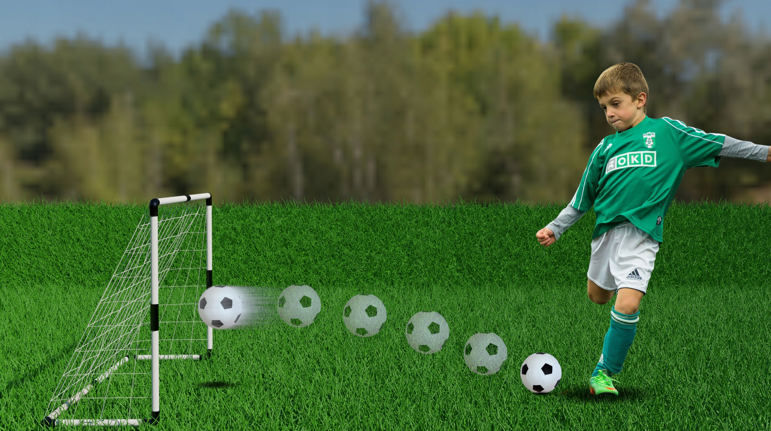 BRAMKA PILKARSKA  122*48*65CM NR:0667