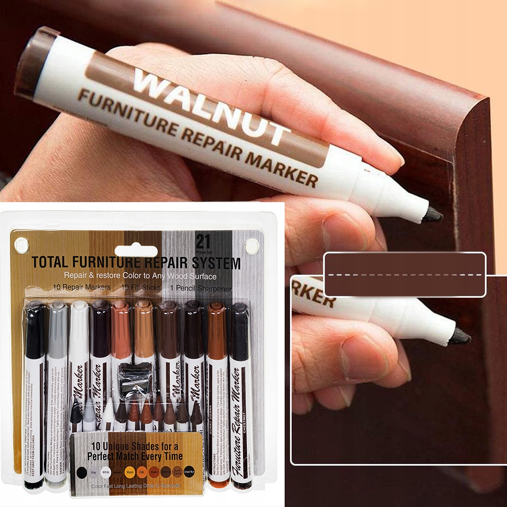 MARKERY DO NAPRAWY MEBLI 23SET NR:8250
