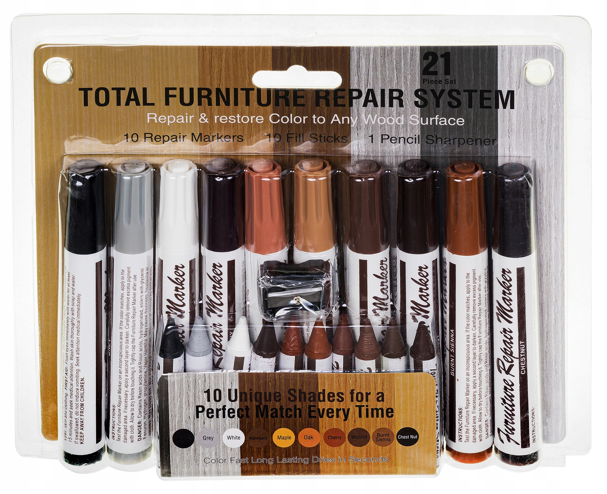 MARKERY DO NAPRAWY MEBLI 23SET NR:8250