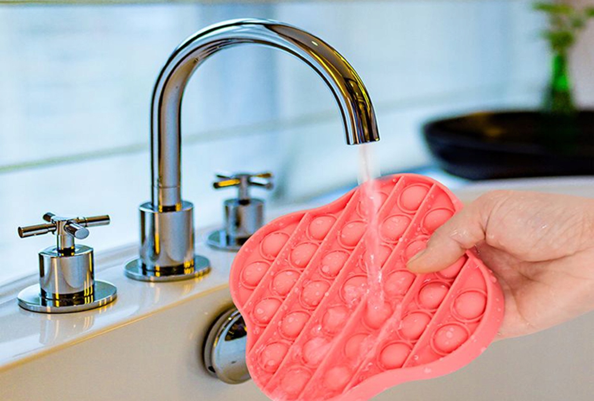 ZABAWKA SENSORYCZKA KOLO RAINBOW