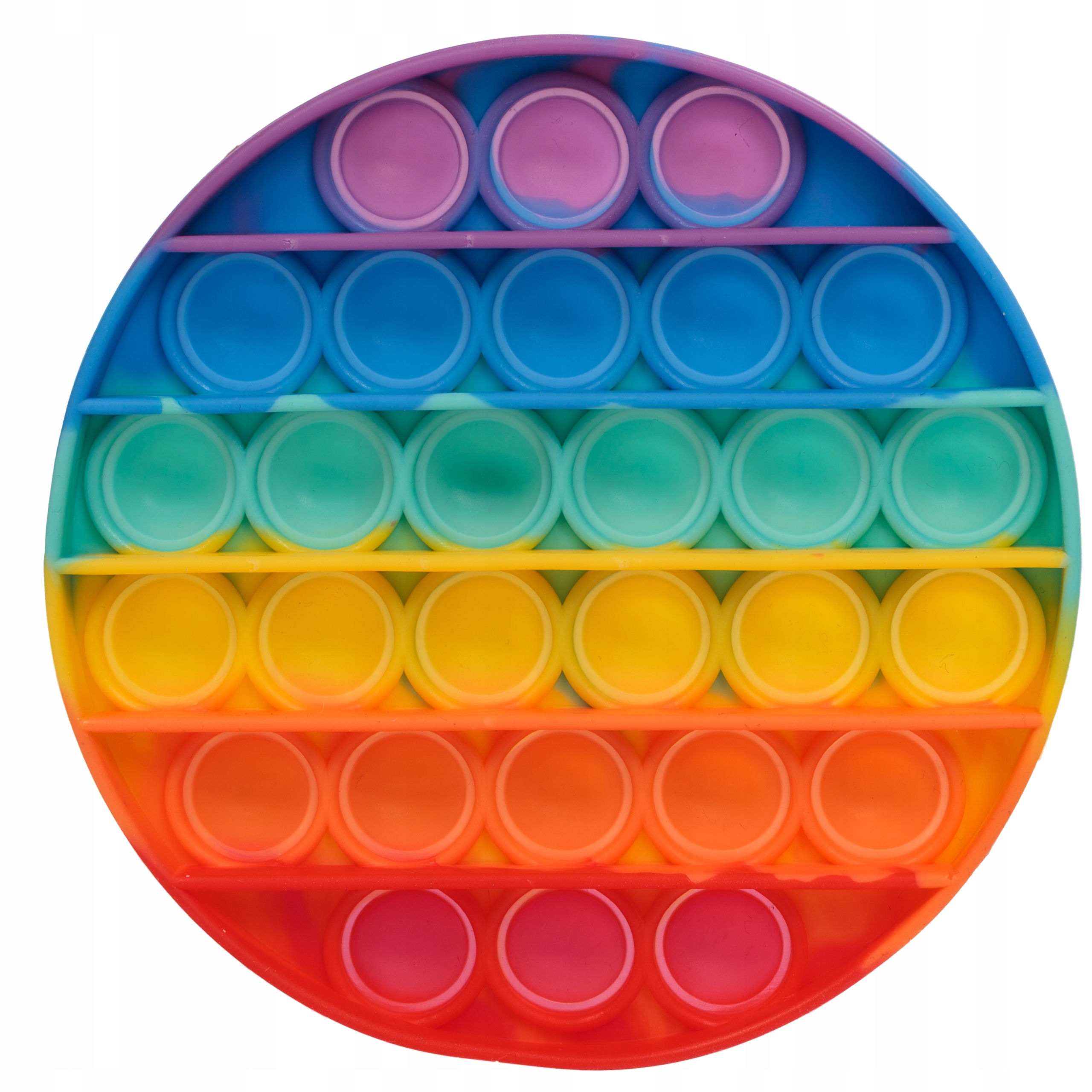 ZABAWKA SENSORYCZKA KOLO RAINBOW