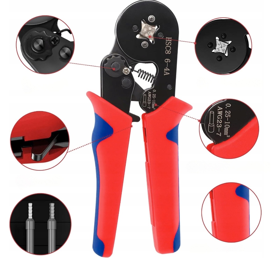 ZACISKARKA DO TULEJEK 1500 EL. NR:1435