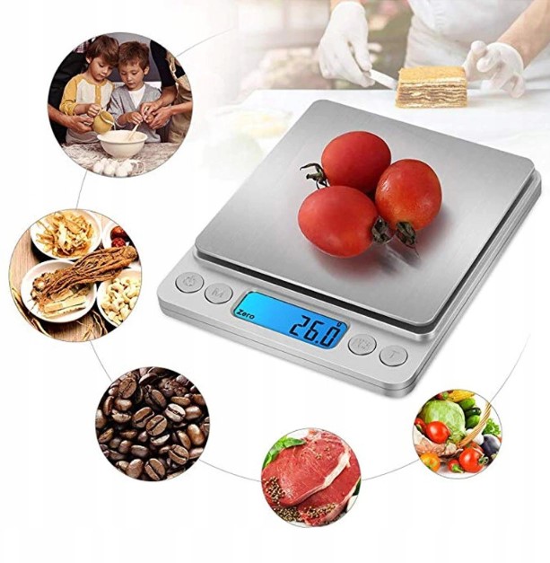 WAGA JUBILERSKA SILVER NR:8764