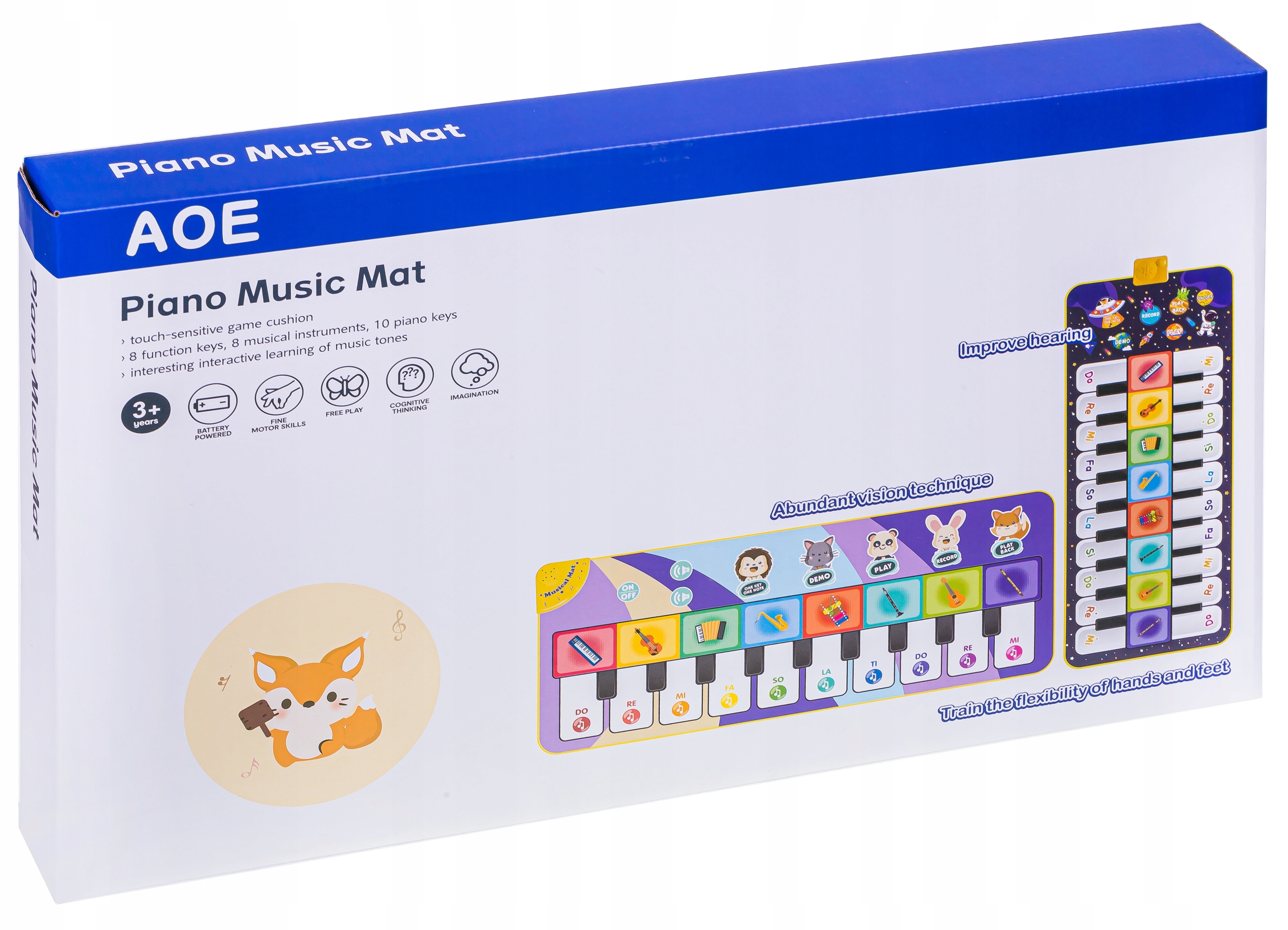 PIANINO MATA MUZYCZNA NR:8342