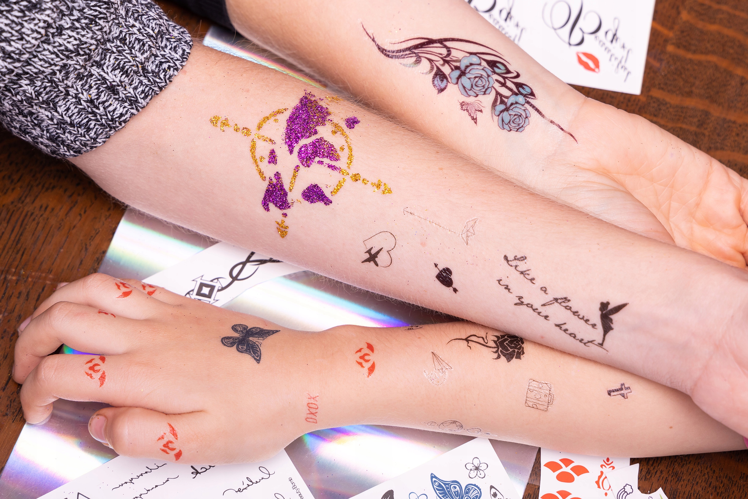 UNIWERSALNY SET TATUAZY ”C” NR:7611