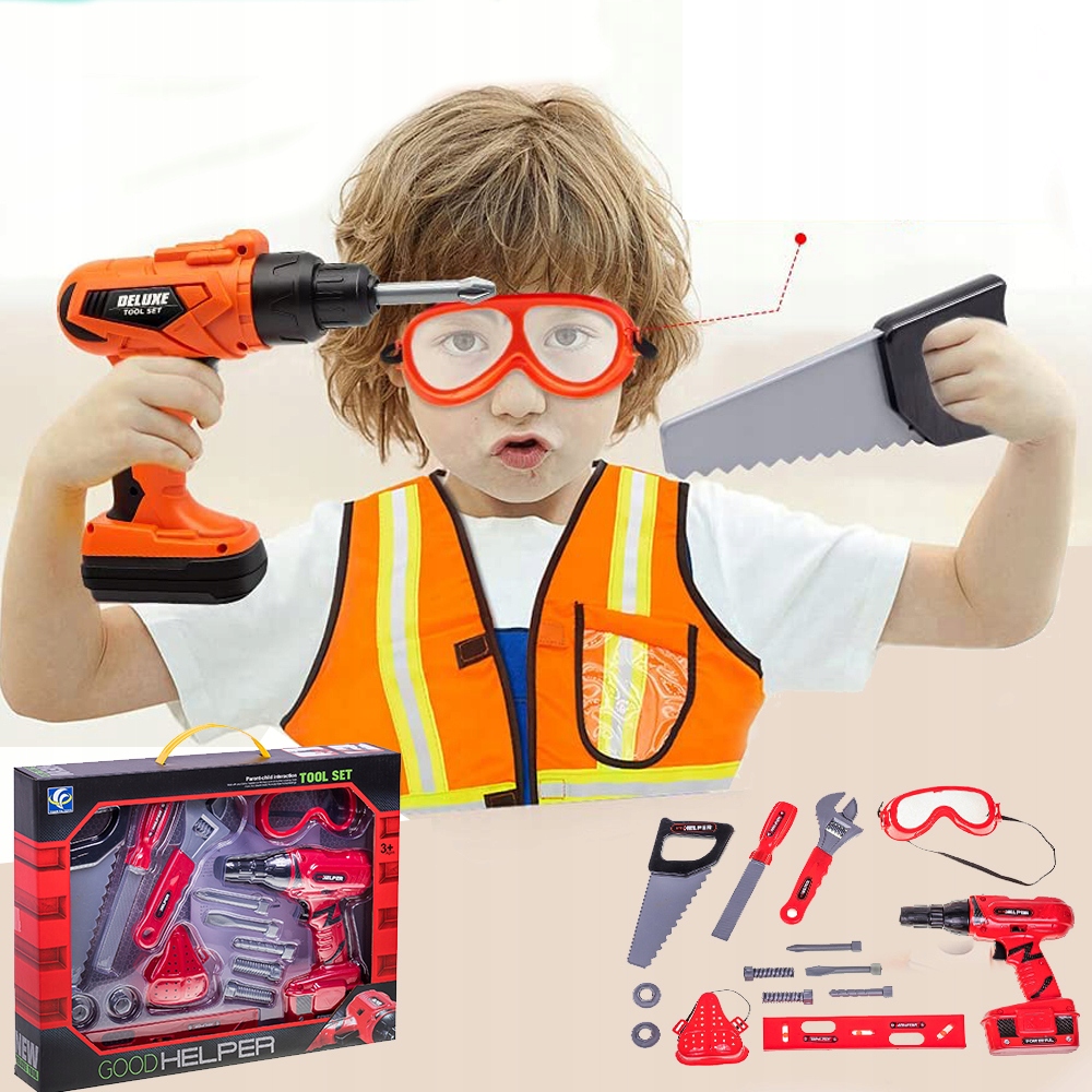 MALY ZESTAW NARZEDZI NR:8175