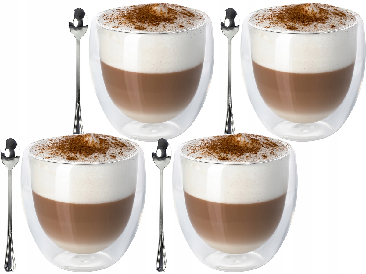 KOMPLET SZKLANEK DO LATTE 235ML X 4SZT. (NR 3675)