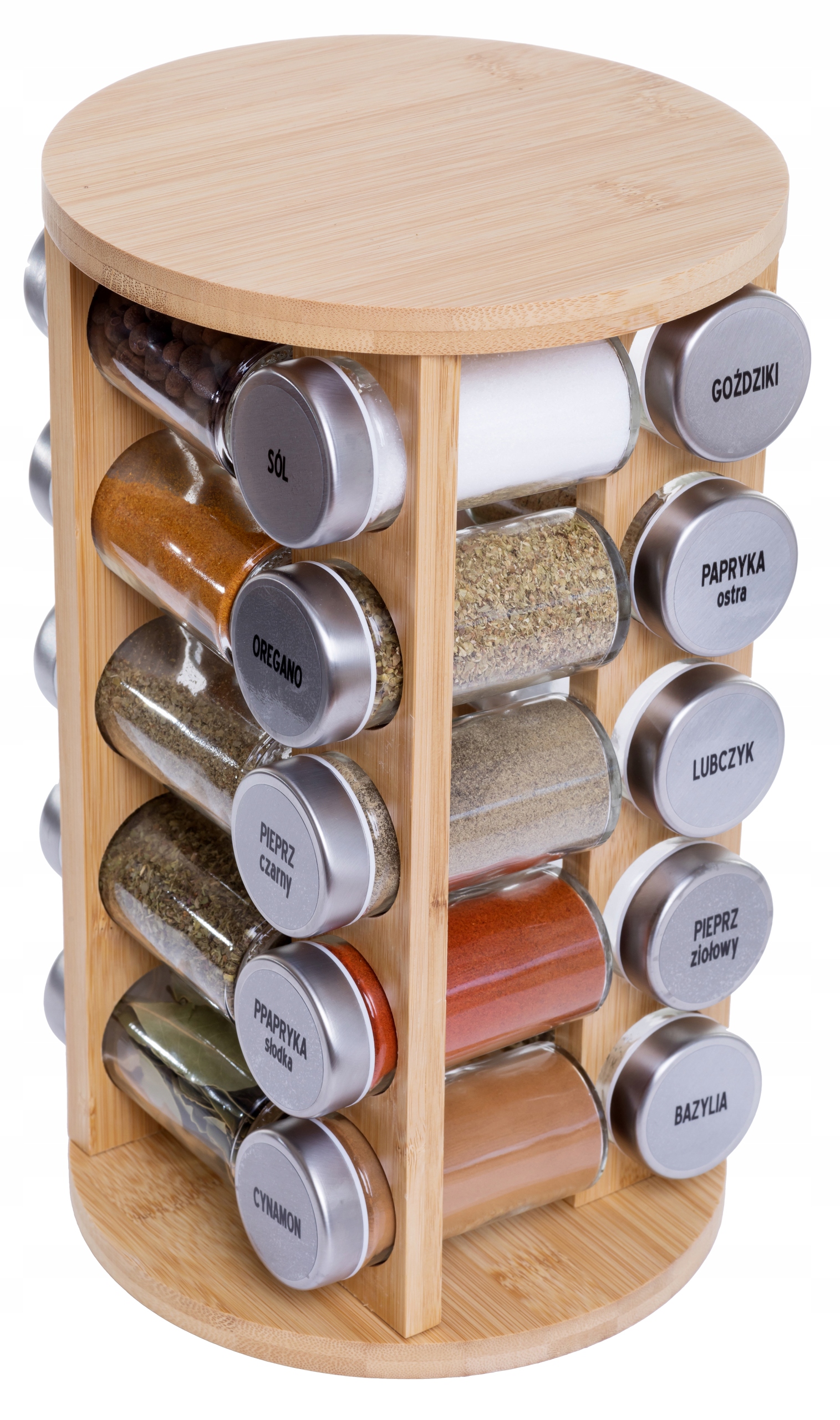 STOJAK NA PRZYPRAWY 20EL. NR:6058