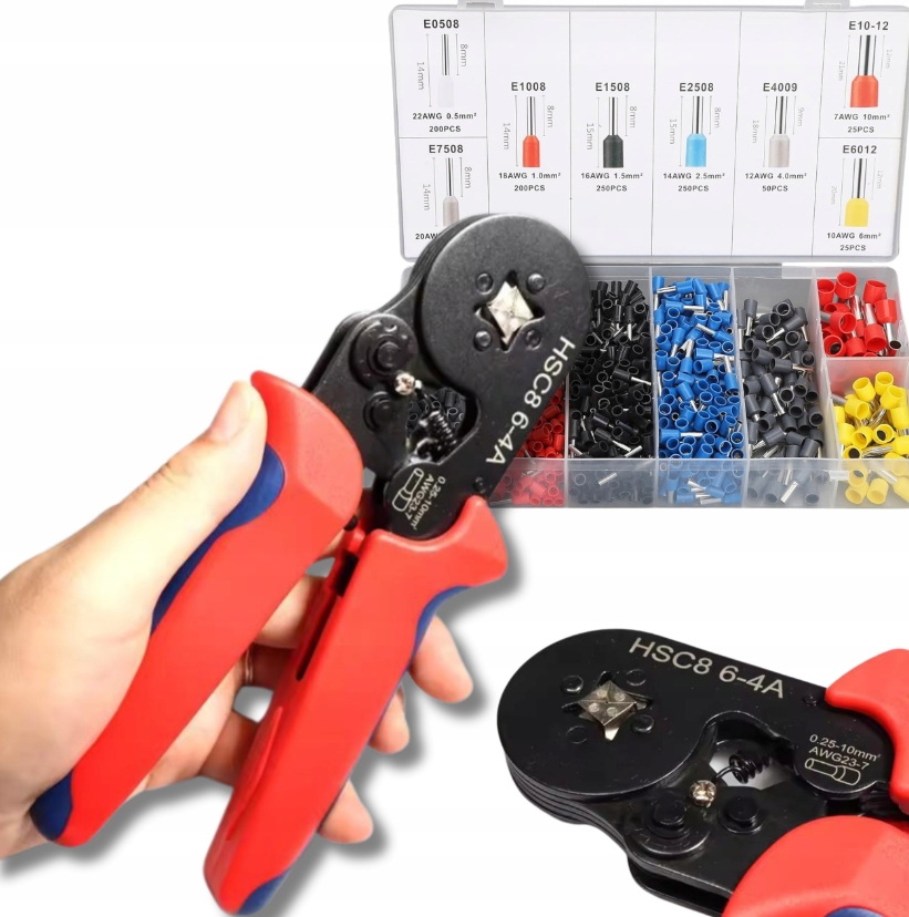 ZACISKARKA DO TULEJEK 1500 EL. NR:1435