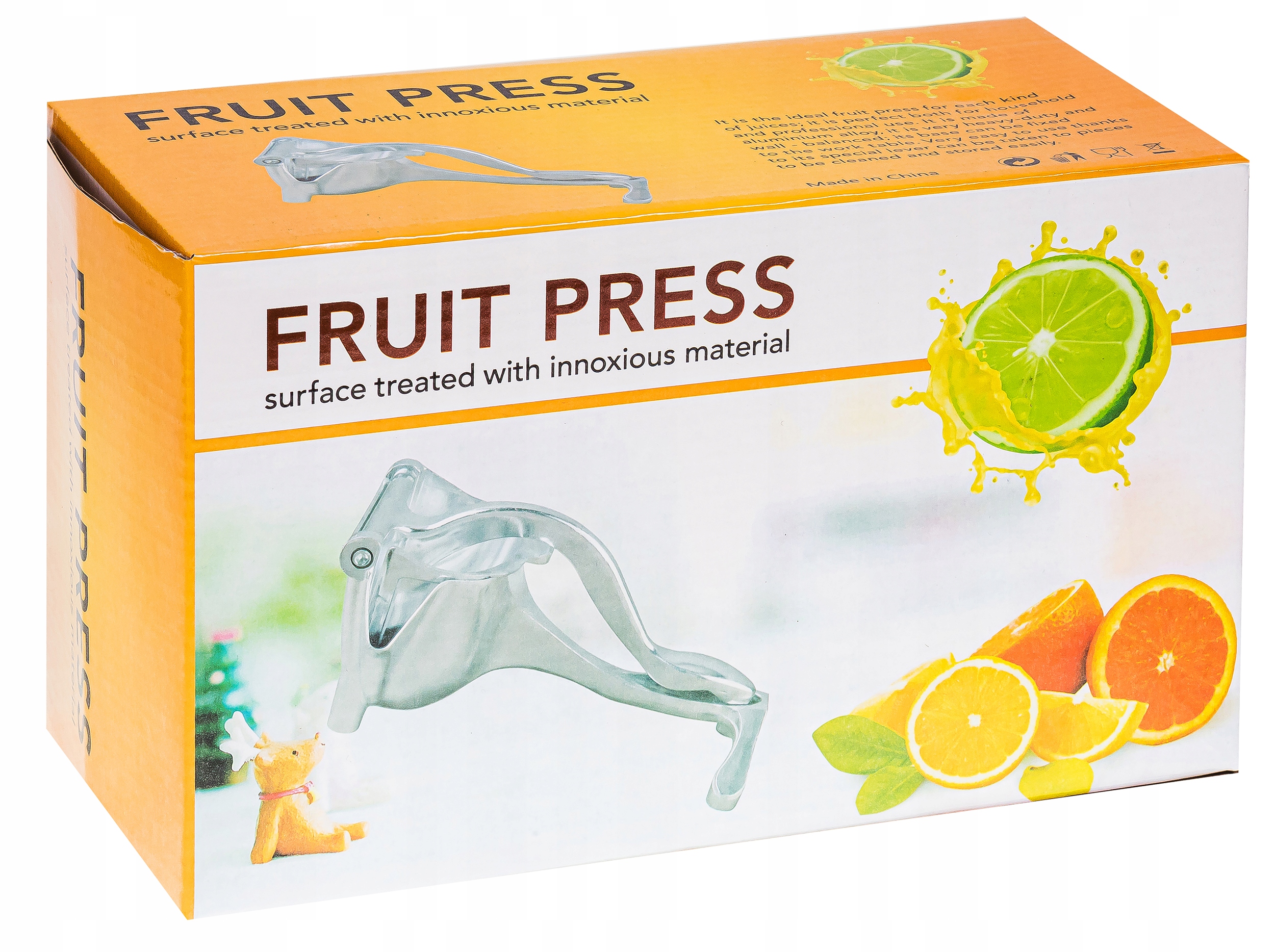 WYCISKARKA DO SOKU RĘCZNA NR:7253