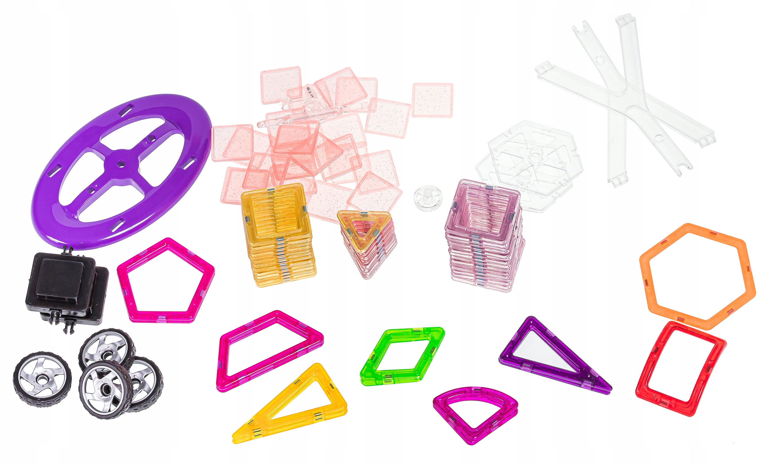 KLOCKI MAGNETYCZNE KUFEREK 112 EL. NR:6522