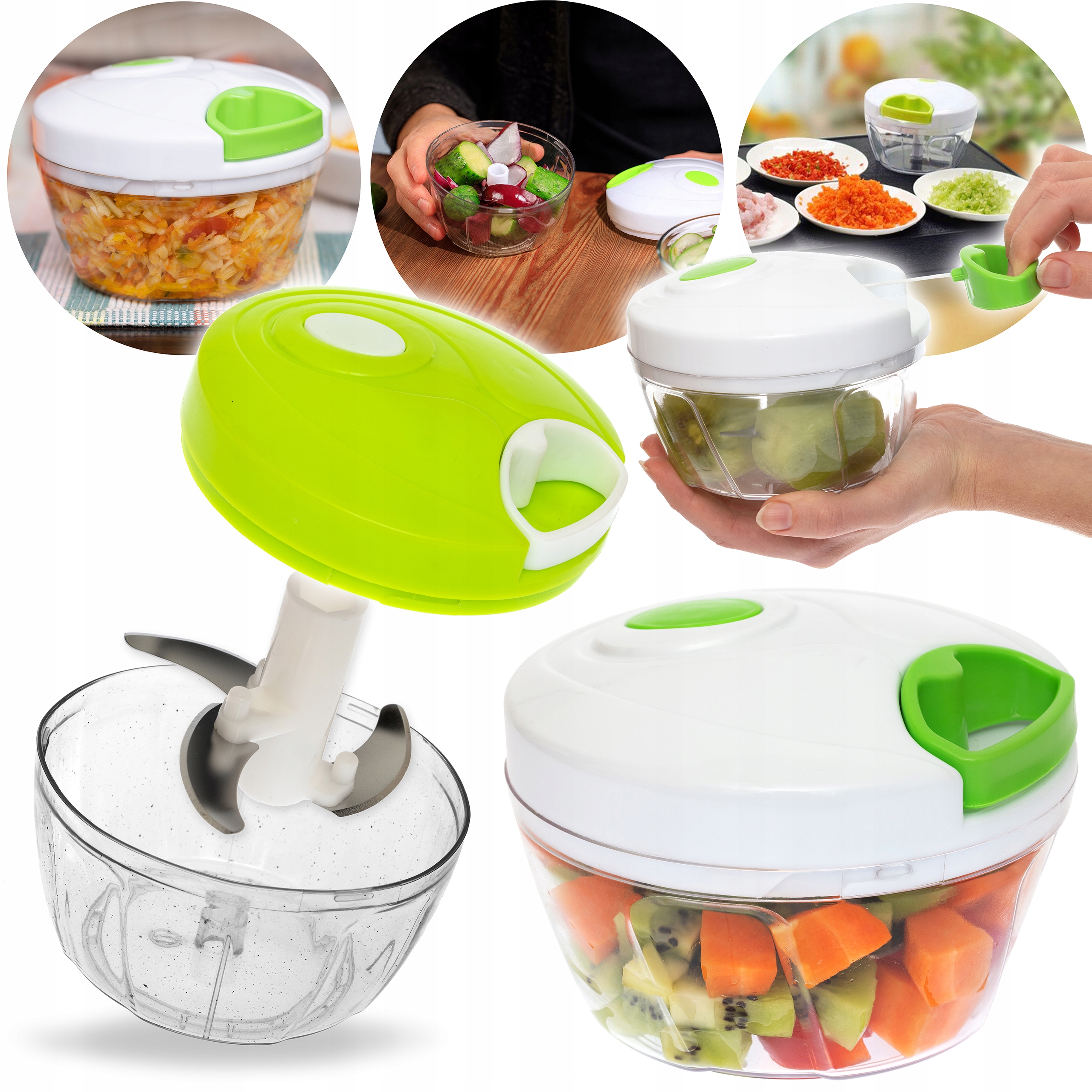 ROZDRABNIACZ DO WARZYW (OKRAGLY)