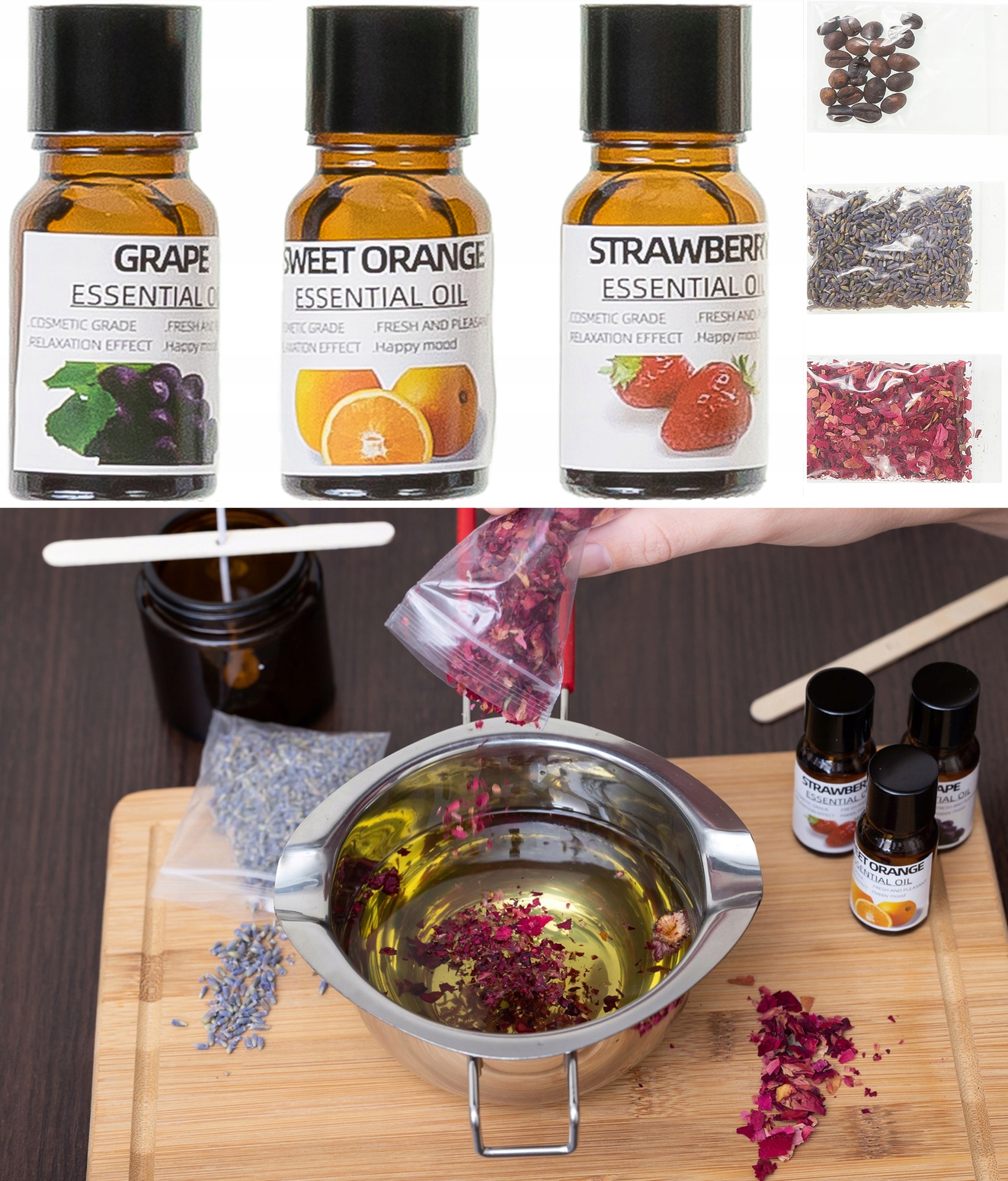 ZESTAW DO ROBIENIA SWIEC:7826