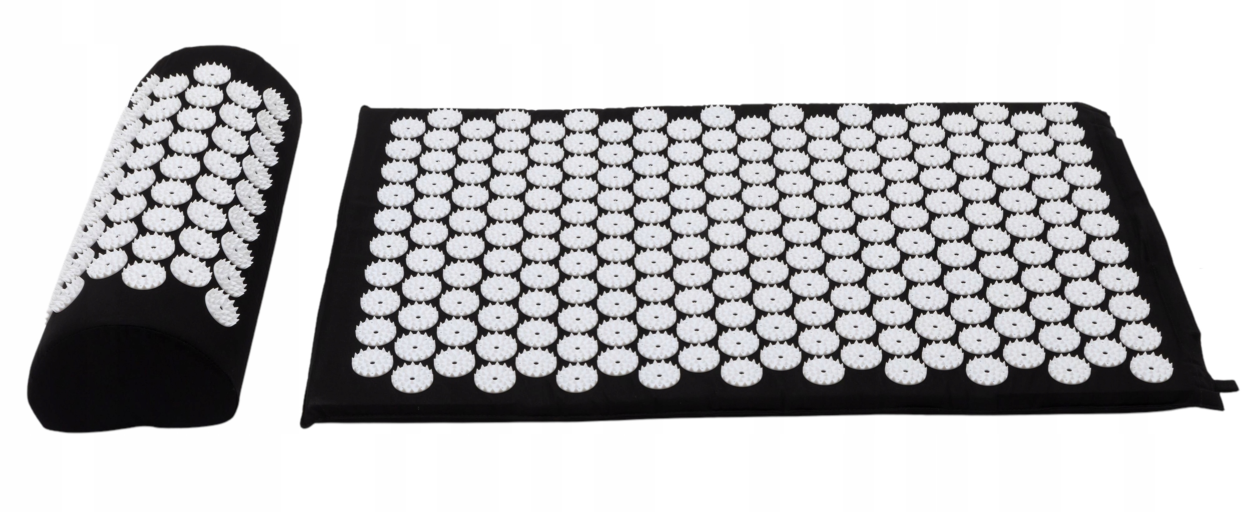 MATA DO AKUPRESURY CZARNA + PODUSZKA