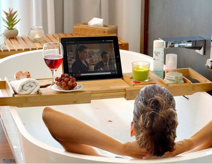 POLKA BAMBUSOWA DO WANNY NR:8984