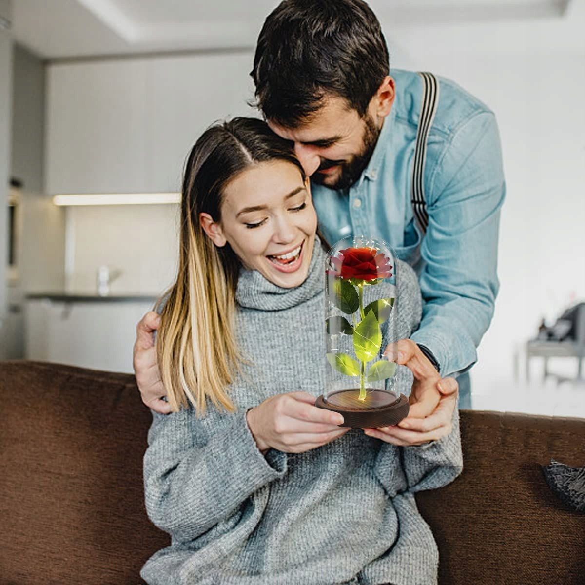 WIECZNA RÓŻA NEW MODEL: NR:8656