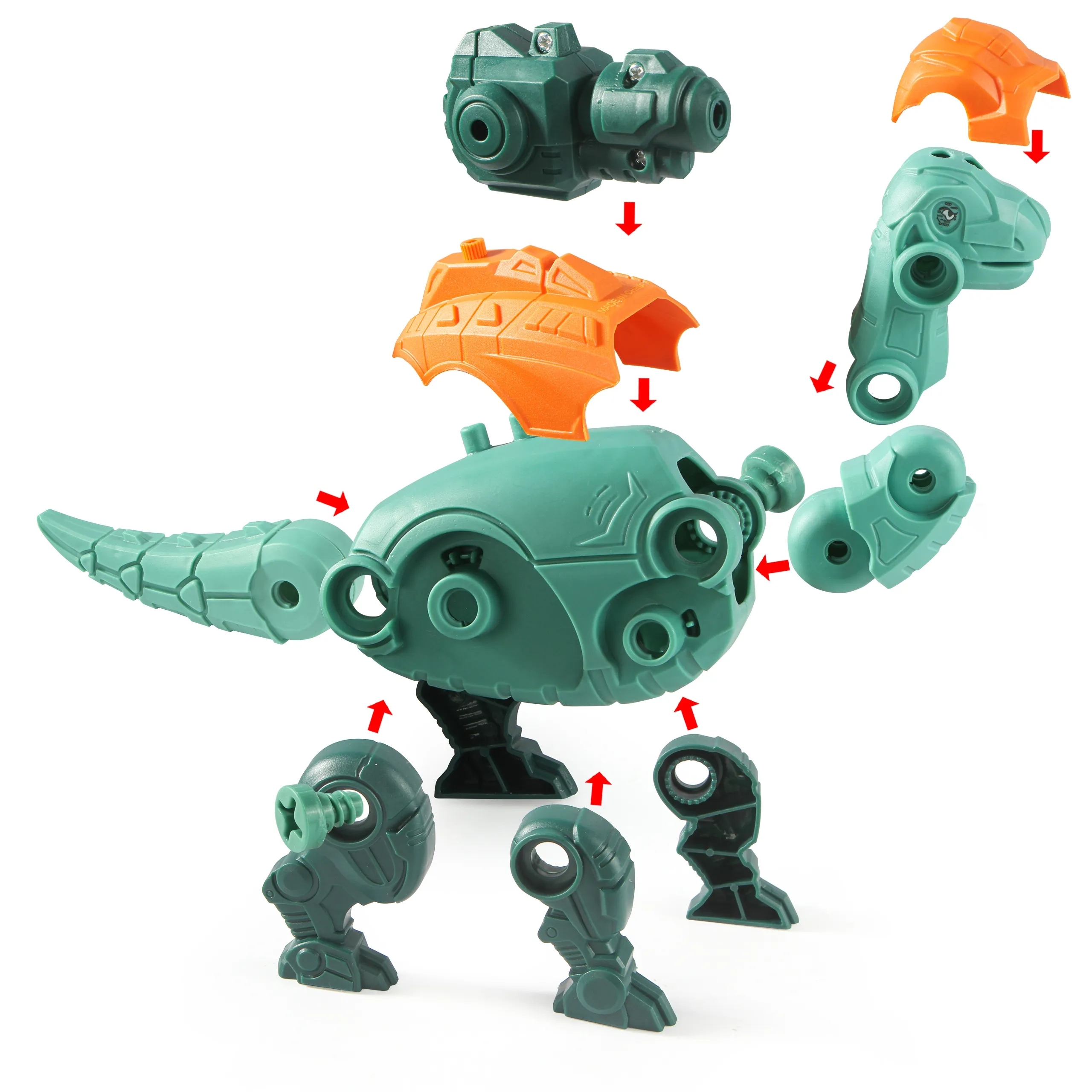 DINOZAURY DO SKRECANIA NR:9066