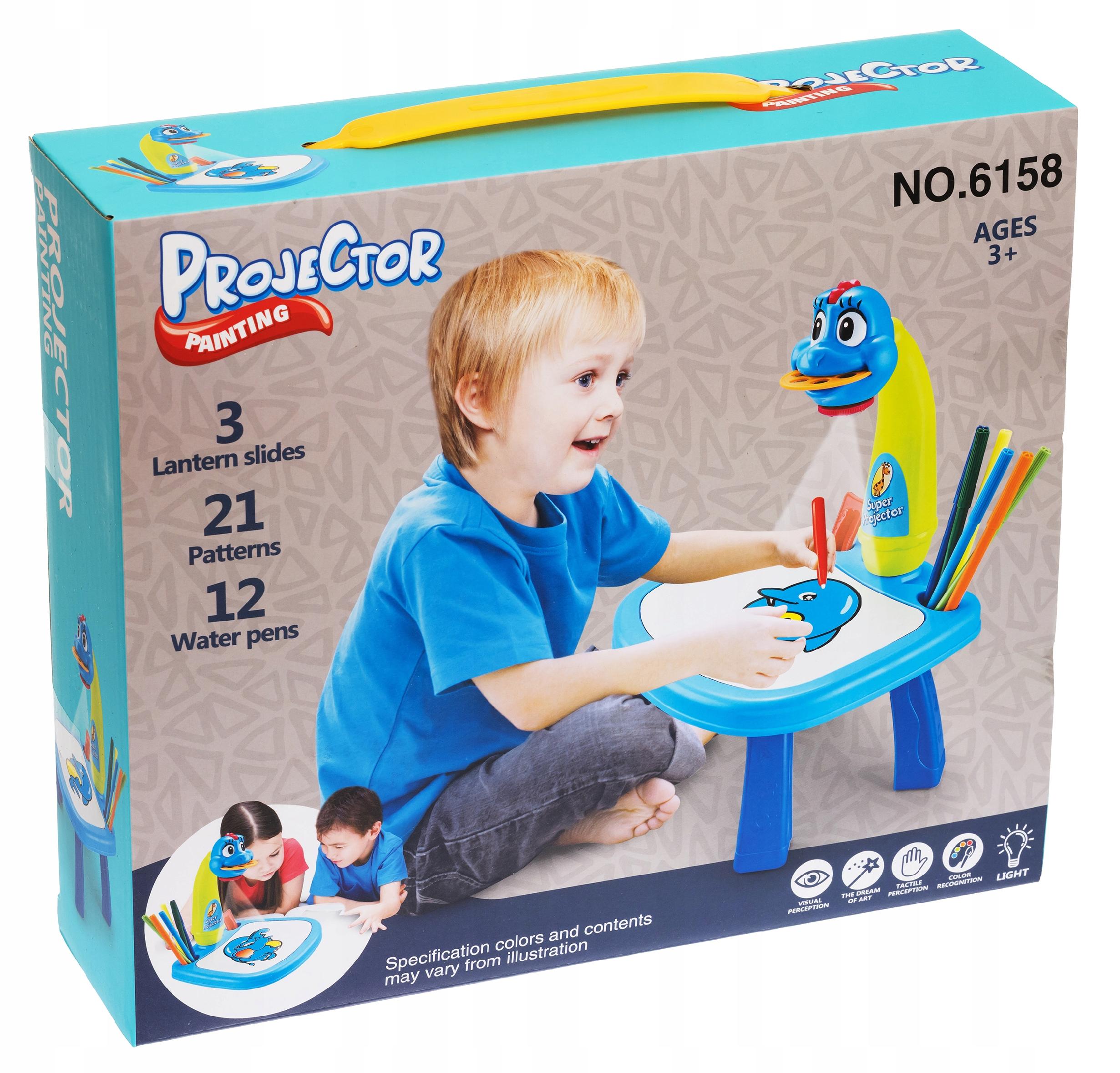 RZUTNIK DO RYSOWANIA BLUE NR:7697