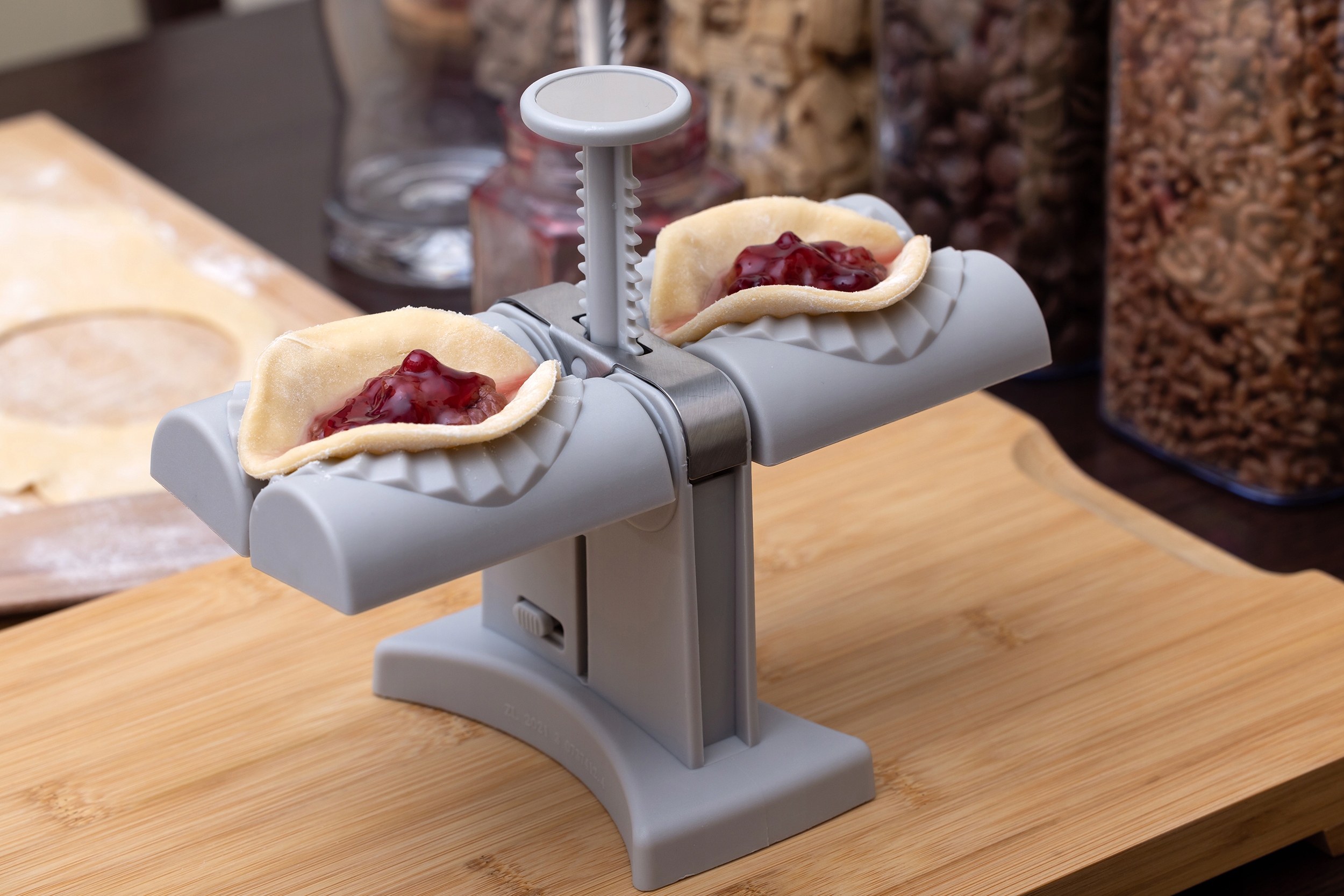 MASZYNA DO PIEROGOW PODWÓJNA NR:8120